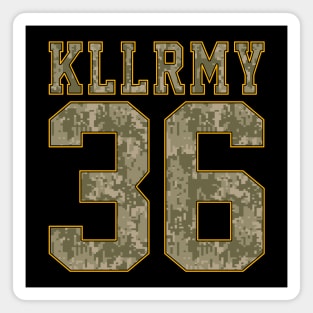 KLLRMY36camo Magnet